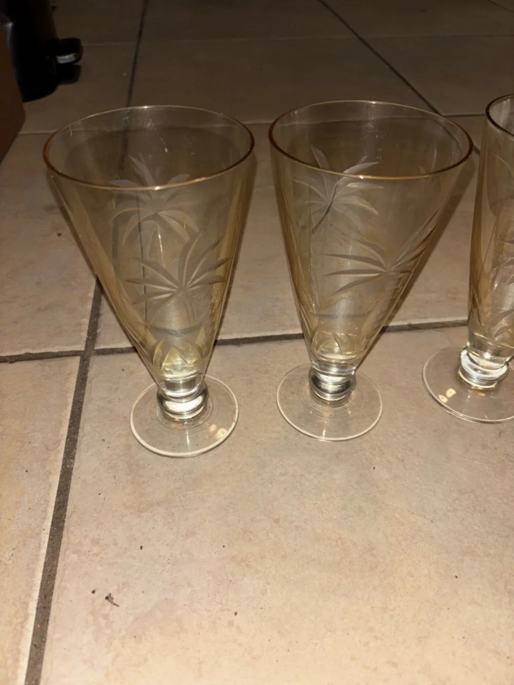 4 Vintage Lenox British Colonial Scenic Collection 7 3/8